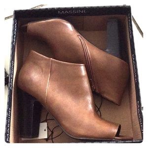 Massini 3” heeled booties